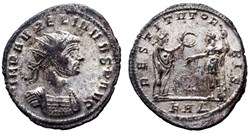 AURELIAN RIC TEMP 2808 - SOLD