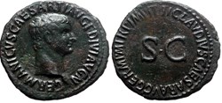 0001d Germanicus As