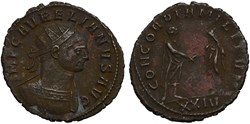 AURELIAN RIC TEMP 2383 SOLD