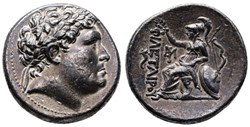 009c Attalos I Pergamon Kingdom