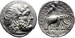 011ac Seleucid Kingdom Seleukos I