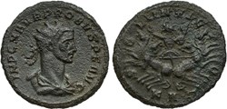 PROBUS RIC 861 A2 BUST OFFICINA 3 SOLD