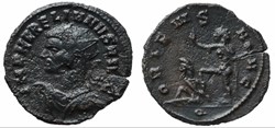 AURELIAN RIC TEMP 1670 SOLD