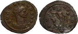 AURELIAN RIC TEMP 1510 SOLD