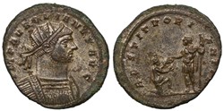 AURELIAN RIC TEMP 2198 - SOLD