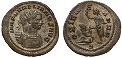 AURELIAN RIC TEMP 1664 - SOLD