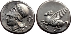 002a Corinth Stater