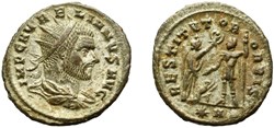 AURELIAN RIC TEMP 2977 SOLD