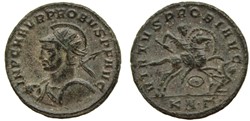 PROBUS RIC 877 E1 BUST SOLD