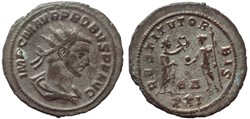 PROBUS RIC 925 9th officina another specimen SOLD