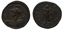 PROBUS RIC 376 E1 BUST SOLD