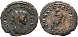 AURELIAN RIC TEMP 2523 SOLD