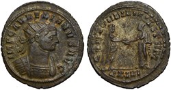 AURELIAN RIC TEMP 2391 SOLD