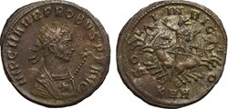 PROBUS RIC 861 VAR. H4 BUST OFFICINA 1 SOLD