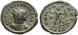 AURELIAN RIC TEMP 1832 - SOLD