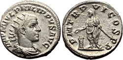 Philip II mint state and rare!