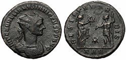 AURELIAN RIC TEMP 2762 SOLD