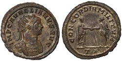 AURELIAN RIC TEMP 2309 SOLD
