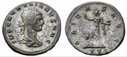 AURELIAN RIC TEMP 3047 SOLD