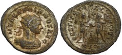 AURELIAN RIC TEMP 3095 SOLD
