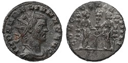 AURELIAN RIC TEMP 1366 SOLD