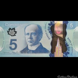 CANADA - P 106 B - 5 DOLLARS - 2013