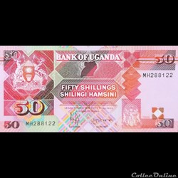 OUGANDA - P 30 C - 50 SHILLINGS - 1996