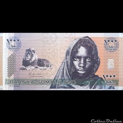 SOMALILAND - P CS1 - 1000 SHILLINGS - 2006