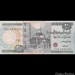 EGYPTE - P 65 G - 20 POUNDS - 2016