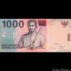 INDONESIE - P 141 H - 1000 RUPIAH - 2007