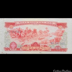 VIÊT NAM DU SUD - P 40 - 1 DÔNG - 1966