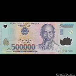 VIÊT NAM - P 124 G - 500.000 DÔNG - 2012