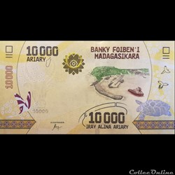 MADAGASCAR - P 103 - 10000 ARIARY - 2017