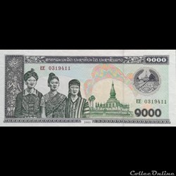 LAOS - P 32 AR2 - 1000 KIP - 2003