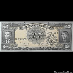 PHILIPPINES - P 137 D - 20 CENTAVOS - 1949