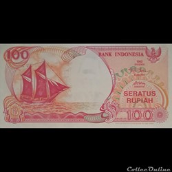 INDONESIE - P 127 H - 100 RUPIAH - 2000