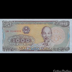 VIÊT NAM - P 106 - 1.000 DÔNG - 1988