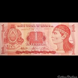 HONDURAS - P 084 C - 1 LEMPIRA - 2003