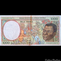 CAMEROUN - P 202E A - 100 FRANCS - 1993