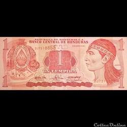 HONDURAS - P 084 D - 1 LEMPIRA - 2004