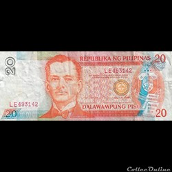 PHILIPPINES - P 182 A - 20 PISO - 1997