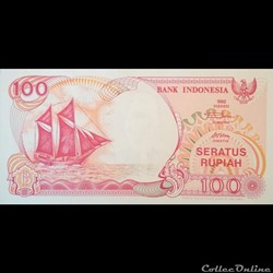 INDONESIE - P 127 A - 100 RUPIAH - 1992