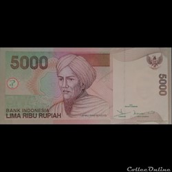 INDONESIE - P 142 H - 5.000 RUPIAH - 2008