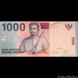 INDONESIE - P 141 F - 1000 RUPIAH - 2005