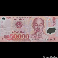 VIÊT NAM - P 121 C - 50.000 DÔNG - 2005