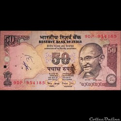 INDE - P 090 C - 50 RUPEES - 1997
