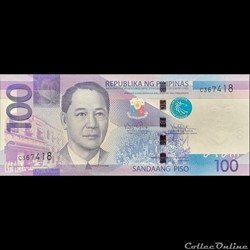 PHILIPPINES - P 208 A - 100 PISO - 2010