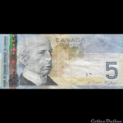 CANADA - P 101A A - 5 DOLLARS - 2006