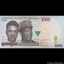 NIGERIA - P 36 C - 1000 NAIRA - 2007