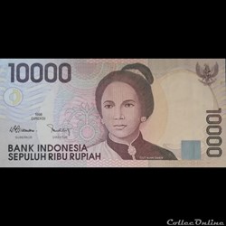 INDONESIE - P 137 E - 10.000 RUPIAH - 2001